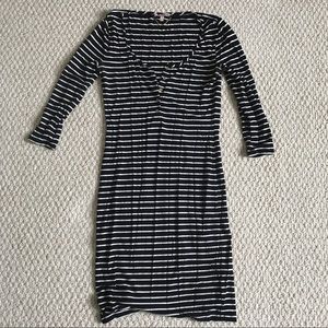 Juicy Couture striped cotton dress